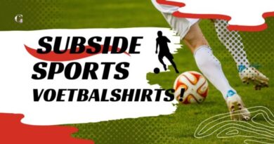 subside sports voetbal shirts