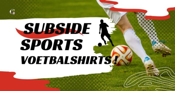 subside sports voetbal shirts