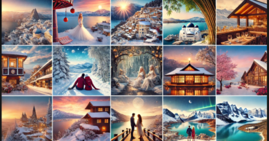 10 Dreamy Winter Vacation Destinations Perfect for Couples