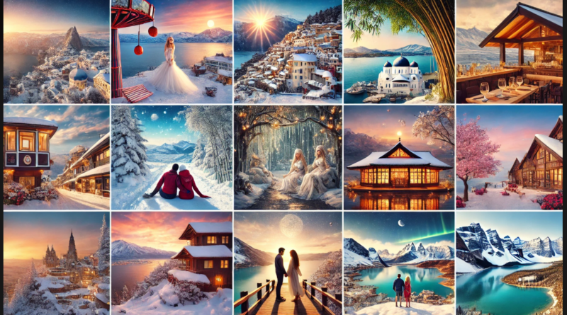 10 Dreamy Winter Vacation Destinations Perfect for Couples