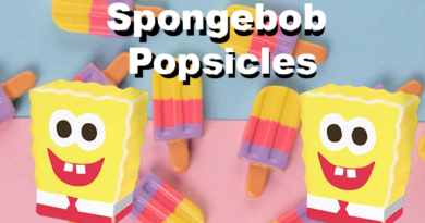Spongebob Popsicles