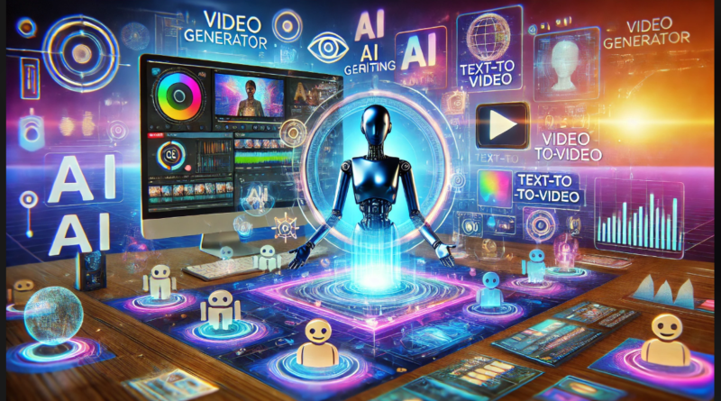 Top 11 AI Video Generator Tools