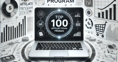 Top 100 Affiliate Program