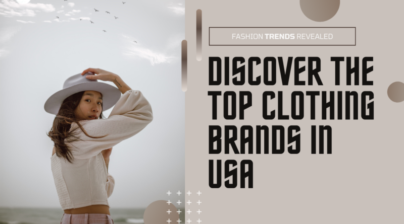 Top Best Women's Clothing Brands in USA