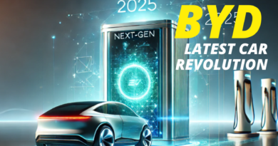 latest BYD EV car revolution