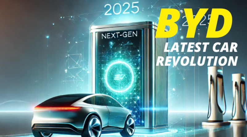 latest BYD EV car revolution