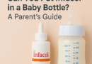 Can you put milk in infacol bottle