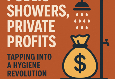 Public Showers Private Profits Tapping into a Hygiene Revolution
