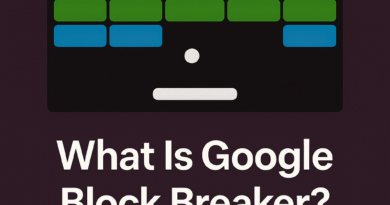 Google Block Breaker